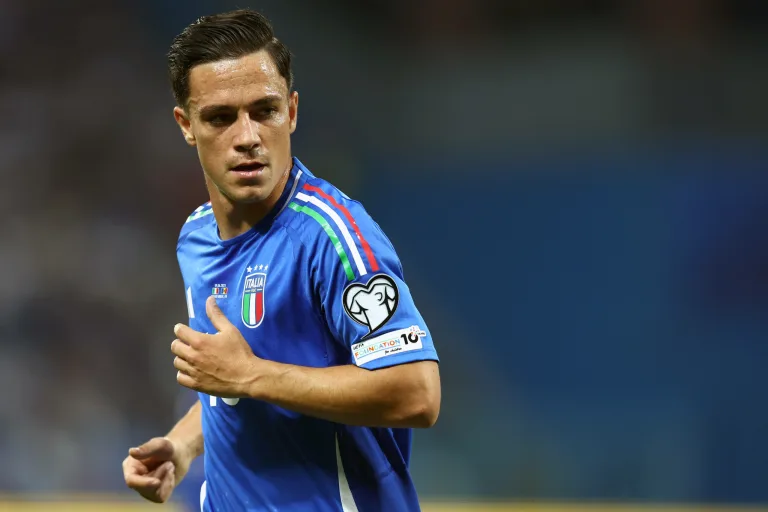 Raspadori in nazionale